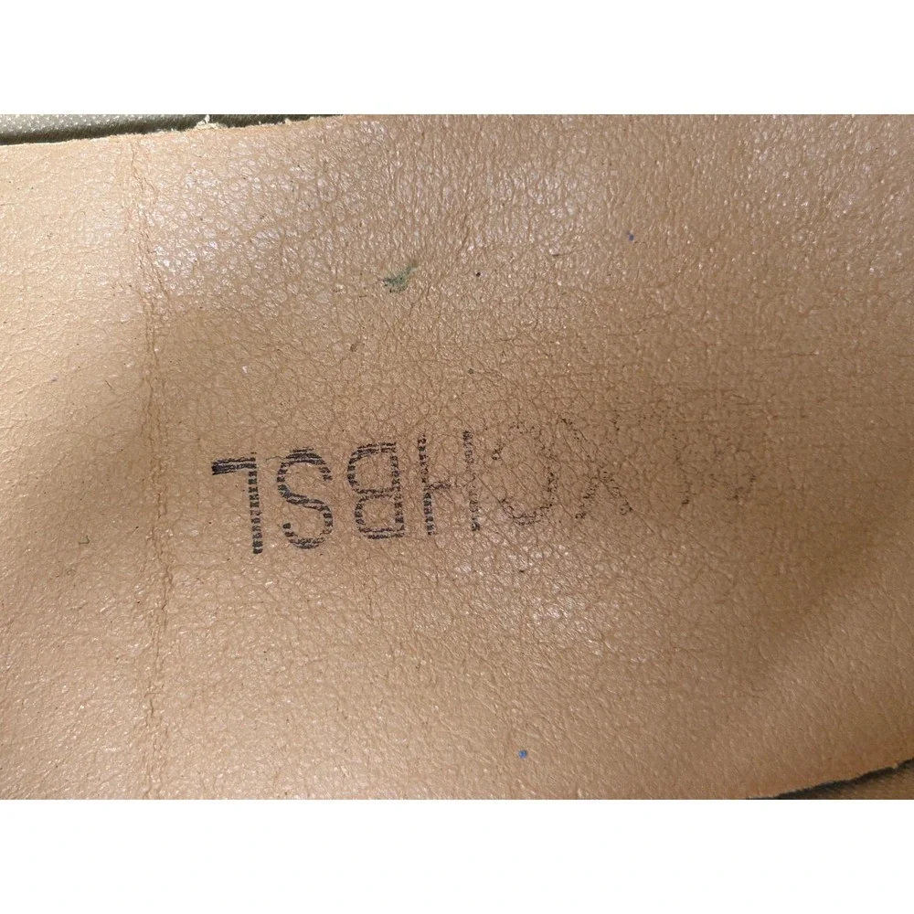 SLXCHBSL Brown Flat Knee High Tall Boots Side Zip Womens Size‎ 9 NEW